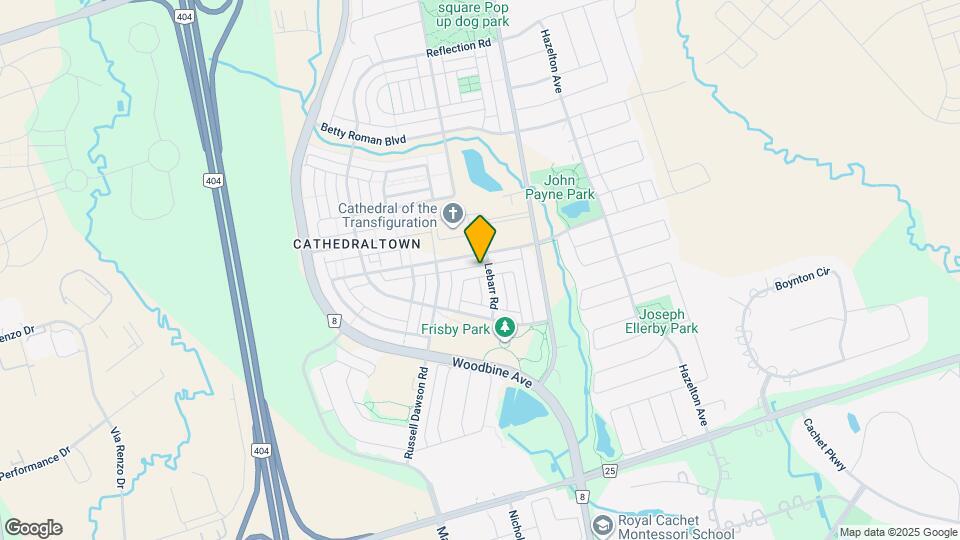 26 Bembridge Dr Map and Location Details