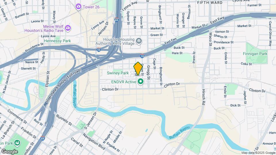 3205 Baron St Map and Location Details