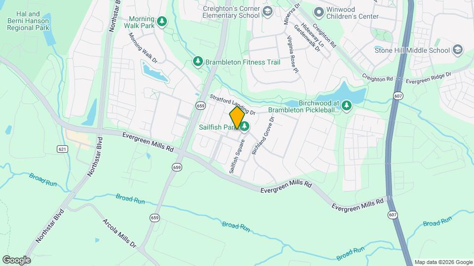 23615 Rose Leigh Terrace Map and Location Details