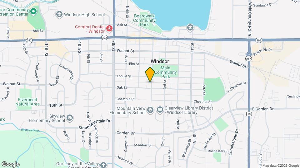 520 4th St Map and Location Details