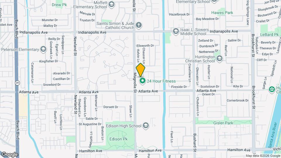 9042 Oceanwood Dr Map and Location Details