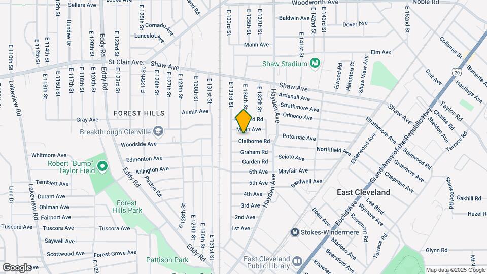 13407 Claiborne Rd-Unit -13405 CLAIBORNE ROAD - UP UNIT Map and Location Details