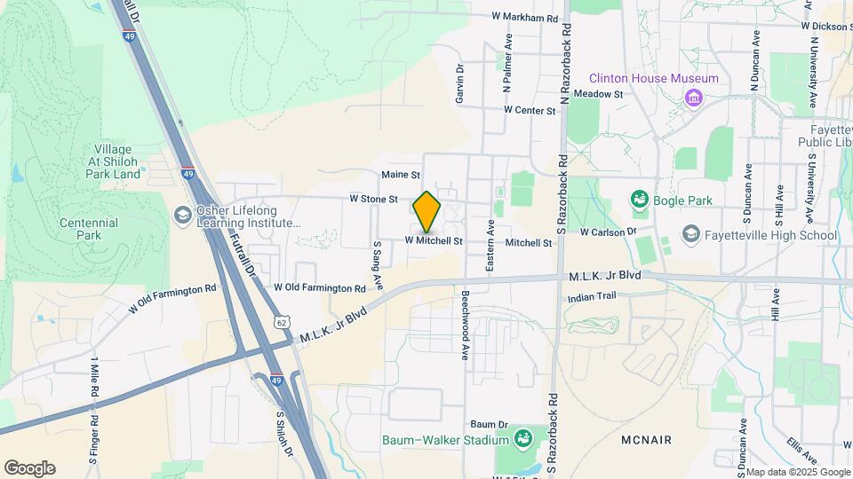 1820 W Mitchell St, Unit B-114 Map and Location Details