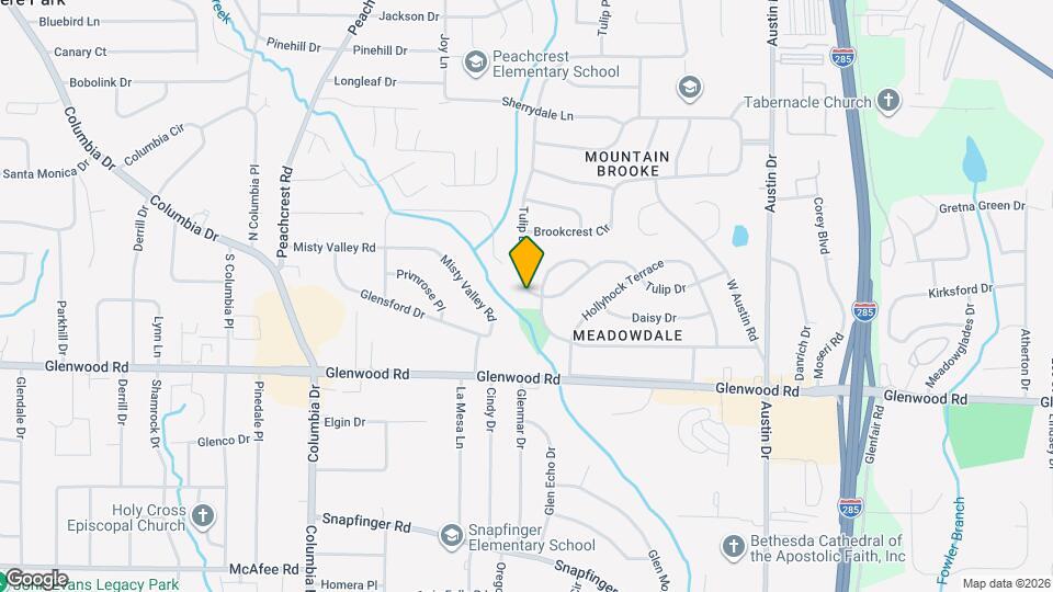 3549 Tulip Dr Map and Location Details