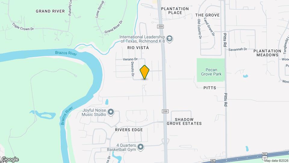 2411 Lago Mirado Wy Mapa y Detalles de la Ubicación