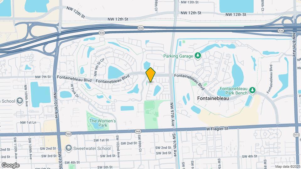 563 NW 98th Ct Map and Location Details