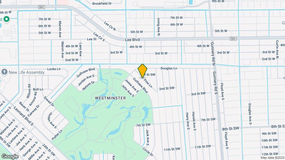 121 Pine Ln Map and Location Details