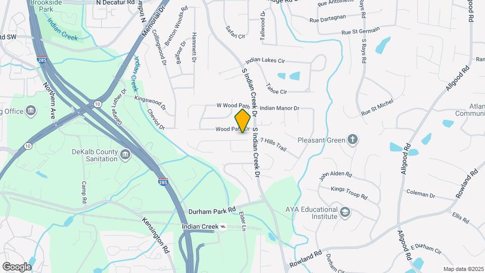 3958 Springleaf Point Map and Location Details