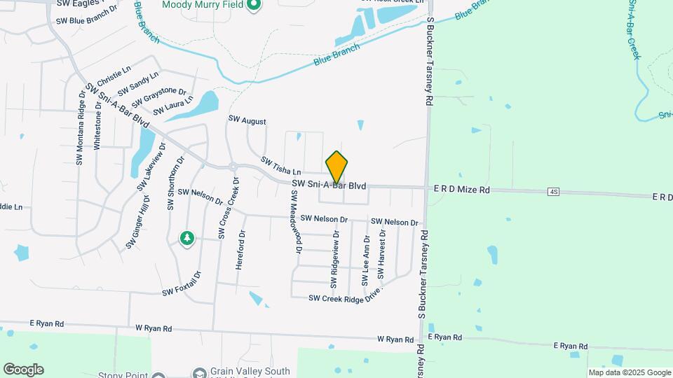 701 SW Logan Dr Map and Location Details
