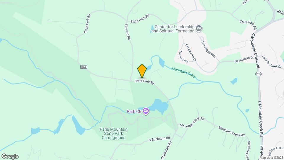 2618 State Park Rd Map and Location Details