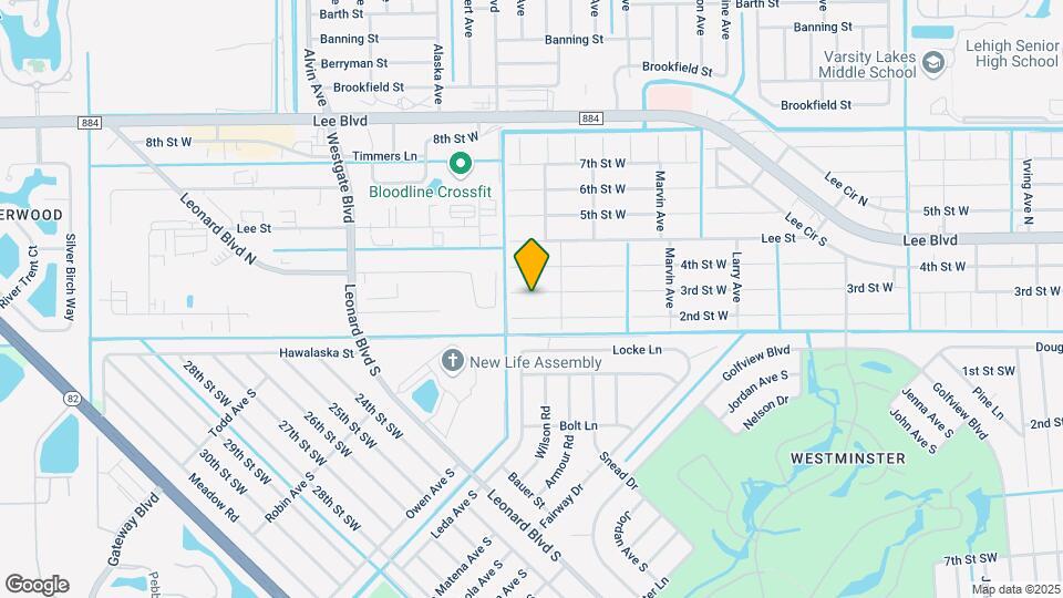5407 3rd St W Map and Location Details