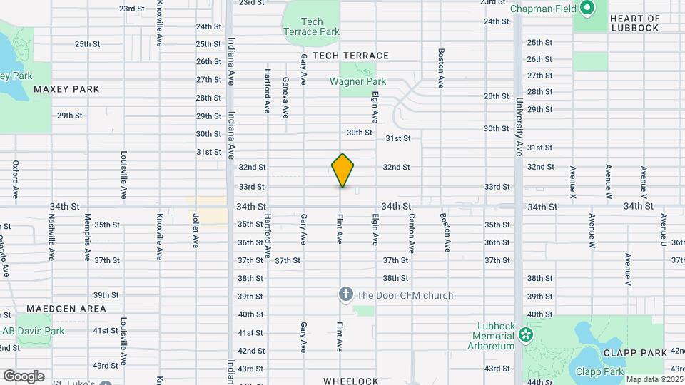 3019 33rd St Map and Location Details