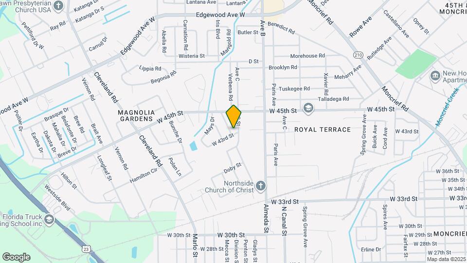 5301 Oaktrail Ln Map and Location Details