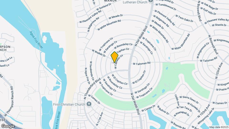 10806 W Camelot Cir Map and Location Details