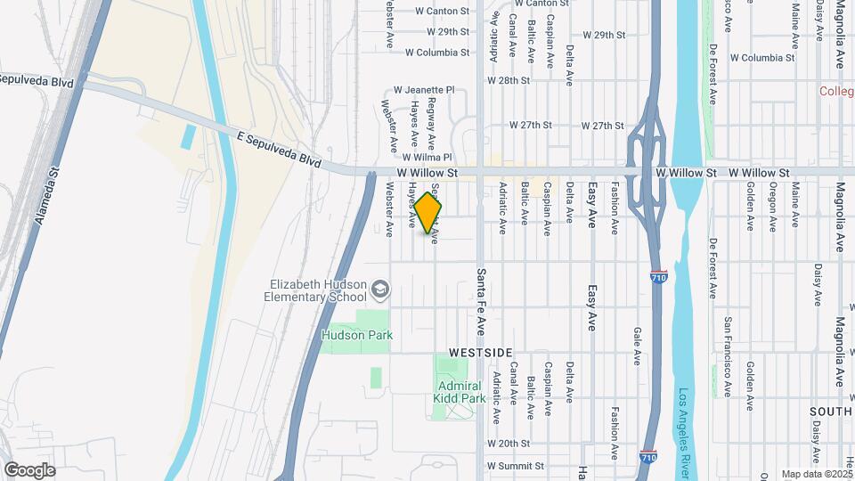 2449 Seabright Ave Map and Location Details