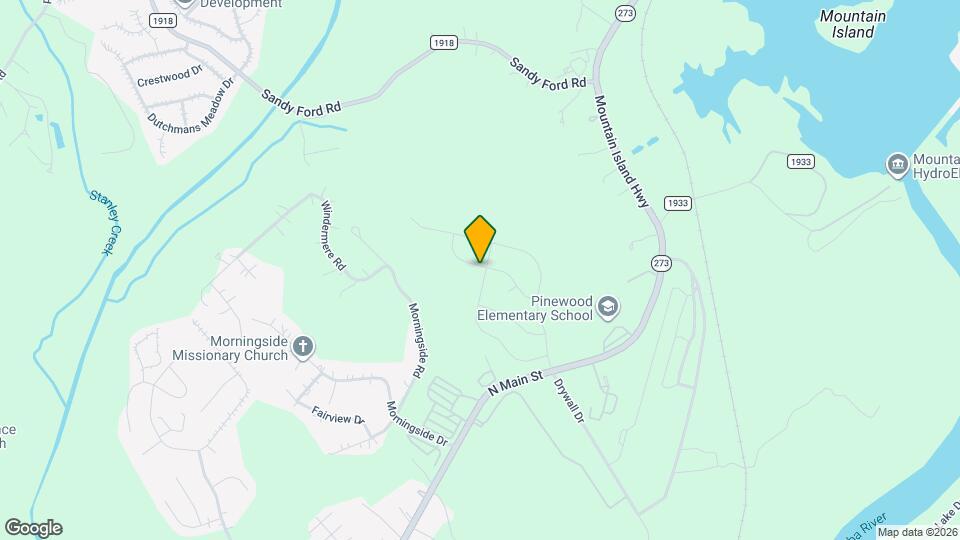 225 Kingston Drive Map and Location Details