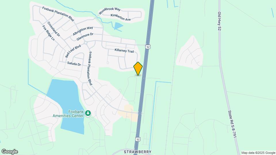 HARMON Foxbank by Crescent Communities Map and Location Details