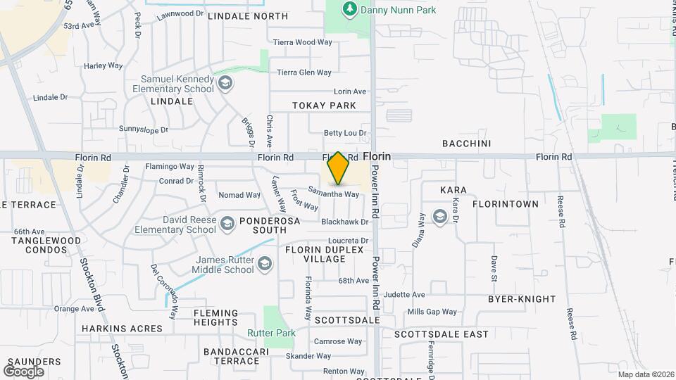 7913 Samantha Way Map and Location Details