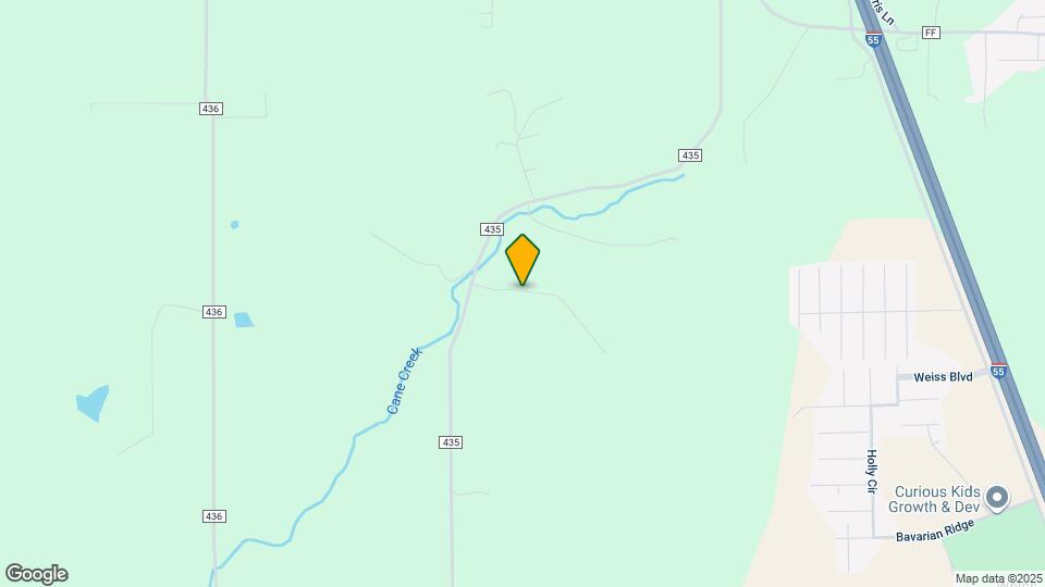226 Cane Creek Rd Map and Location Details