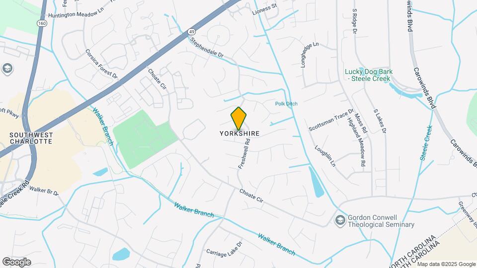 12211 Windus Ct Map and Location Details