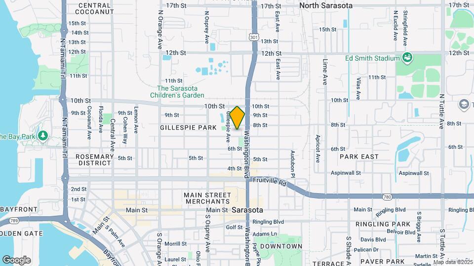1937 7th St Map and Location Details