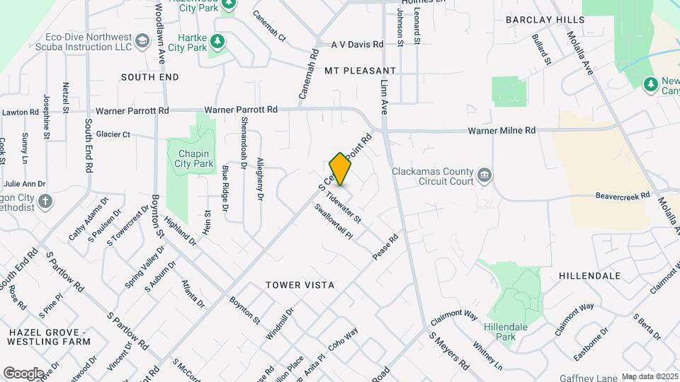 12626 Trade Wind St Mapa y Detalles de la Ubicación