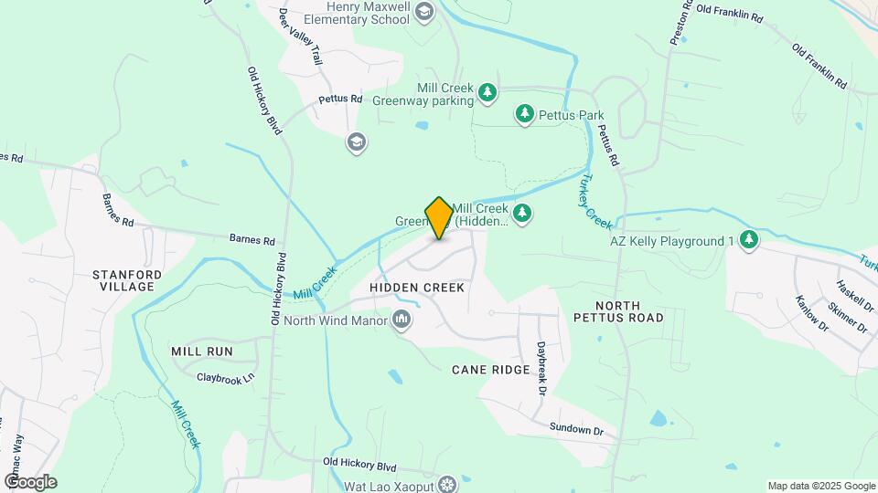 3456 Chandler Cove Way Map and Location Details