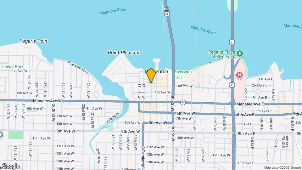 1310 3rd Ave W Mapa y Detalles de la Ubicación