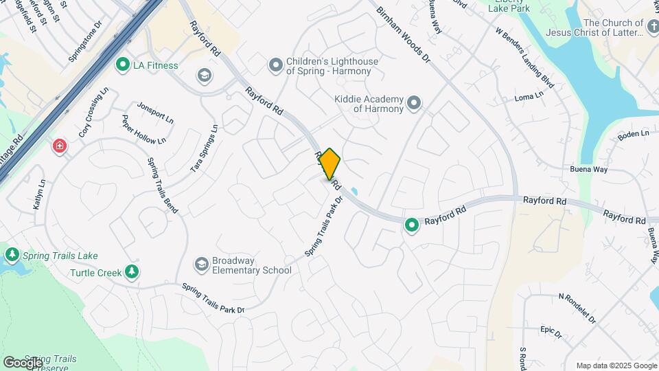 1710 Finney Knoll Ln Map and Location Details