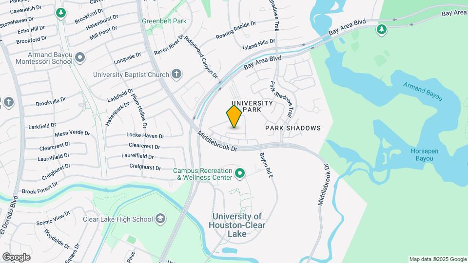 15500 Middlebrook Dr Map and Location Details