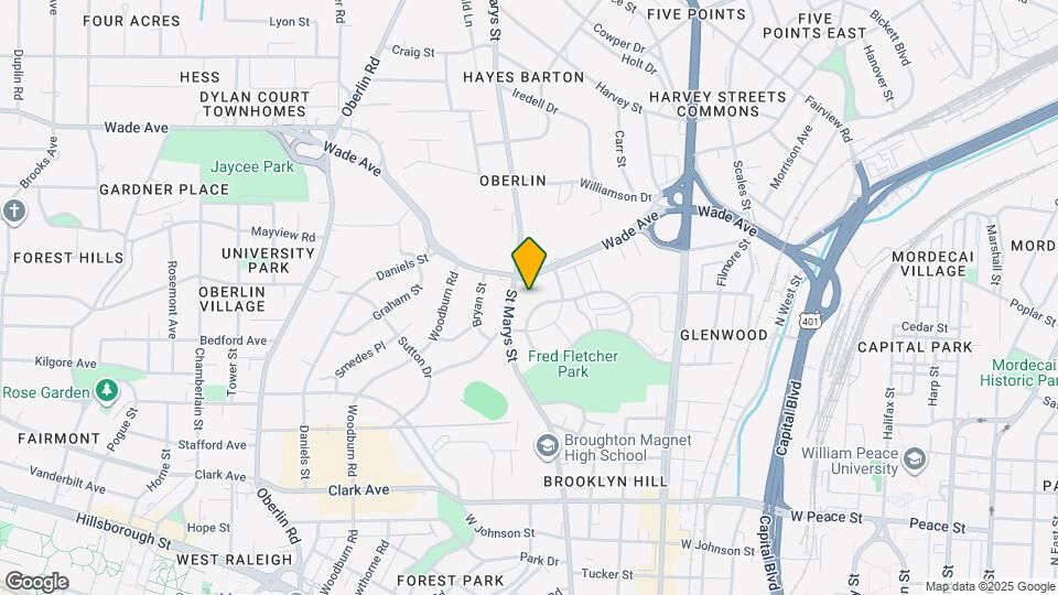 1021 Wirewood Dr, Unit 301 Mapa y Detalles de la Ubicación