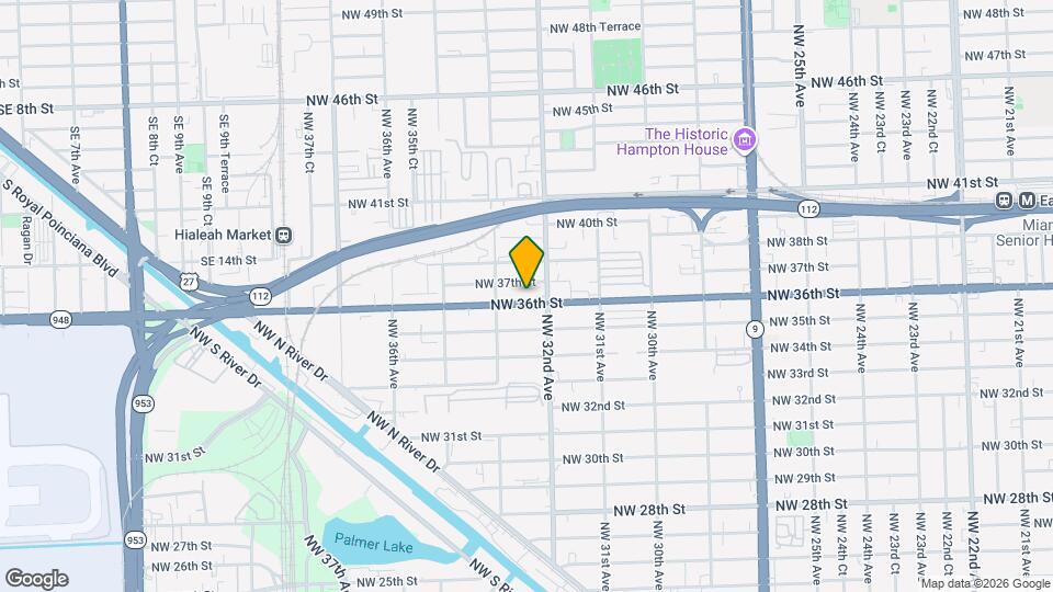 3205 NW 3rd St Mapa y Detalles de la Ubicación