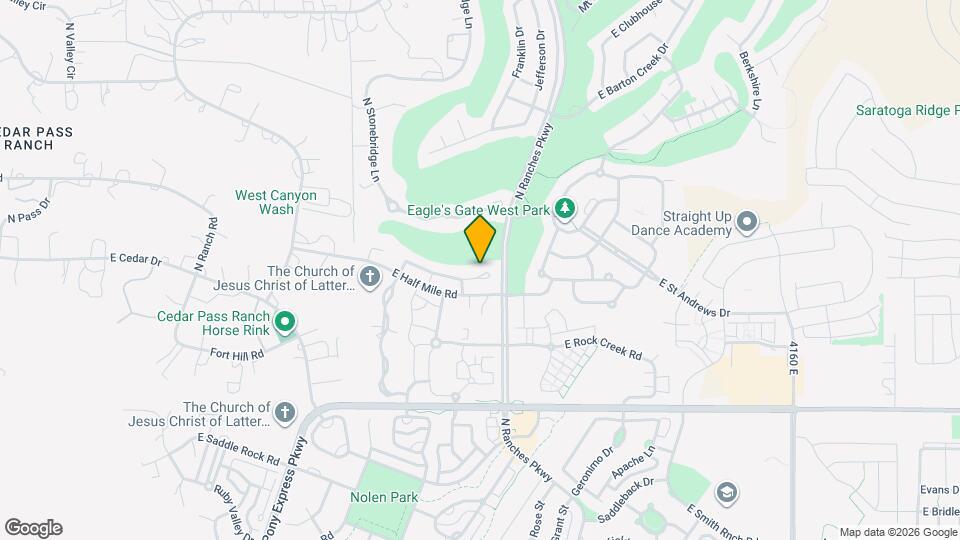 3453 Kennekuk Cir Map and Location Details