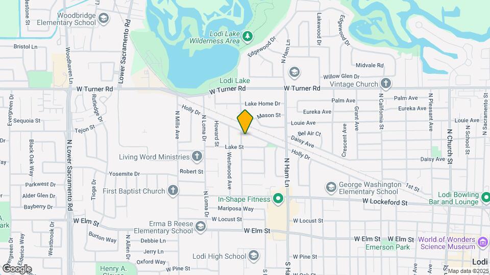 718 Cross St Map and Location Details