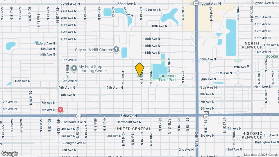4015 10th Ave N, Unit B Map and Location Details