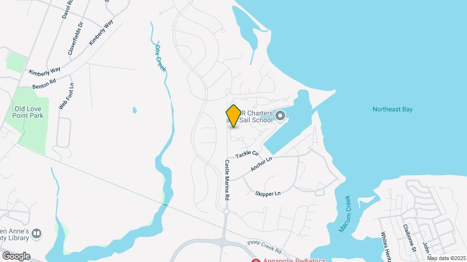 110 Teal Ct, Unit E Map and Location Details