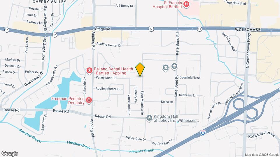 2679 Sage Meadow Dr Map and Location Details