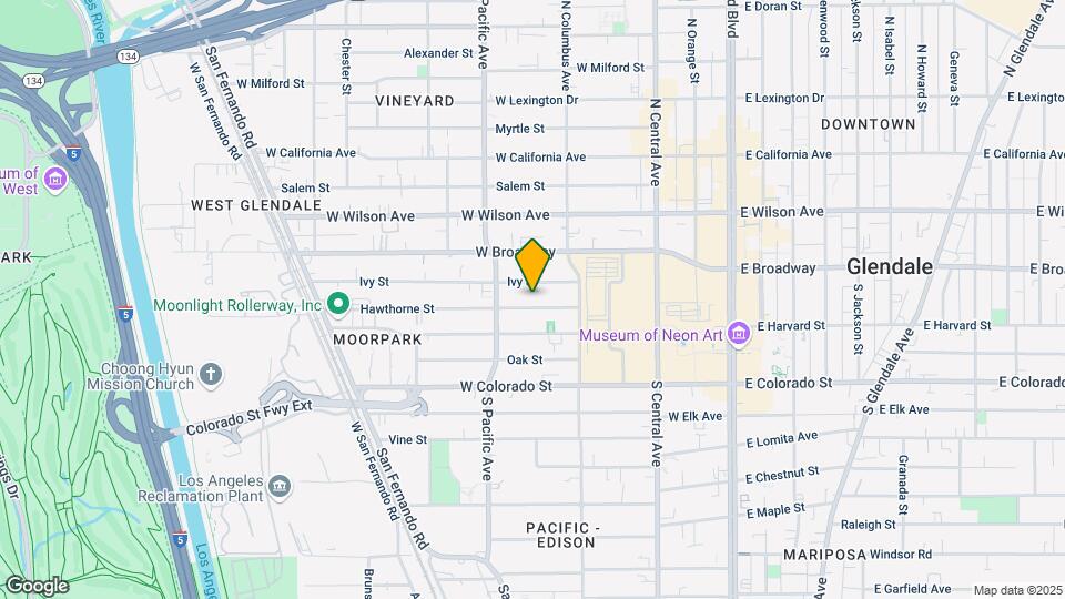 Hawthorne Apartments Mapa y Detalles de la Ubicación