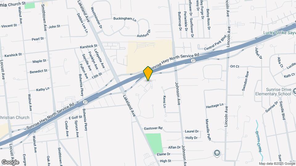 180 Adams Way Map and Location Details