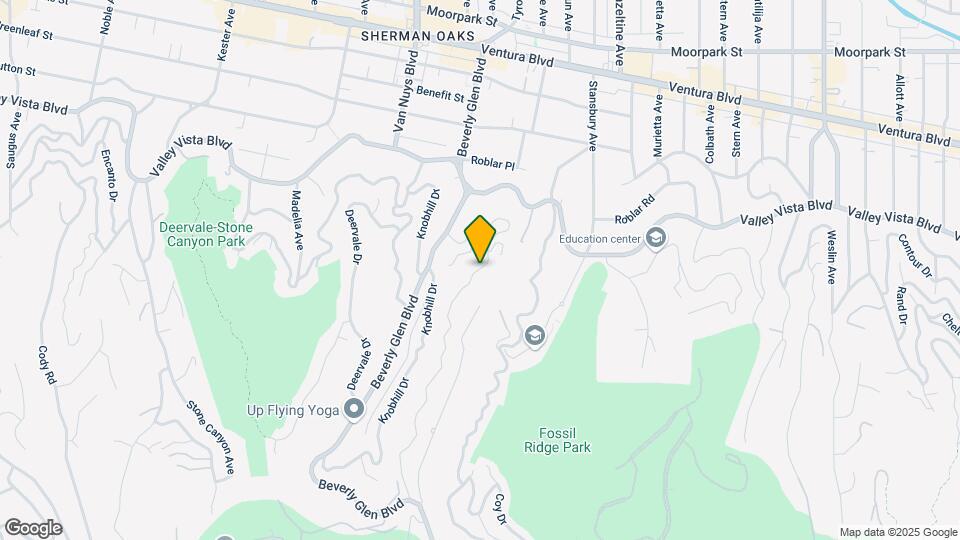 3962 Oakfield Dr Mapa y Detalles de la Ubicación