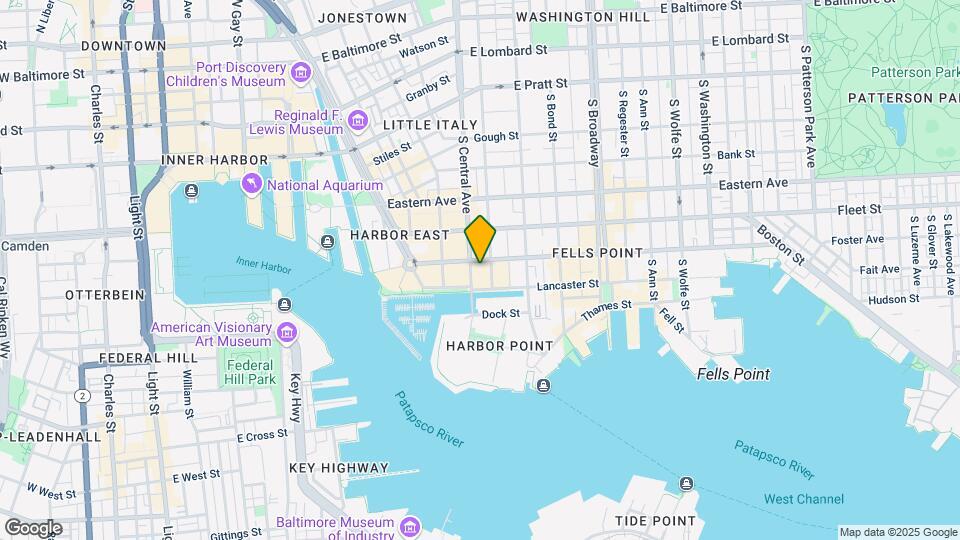 Liberty Harbor East Map and Location Details