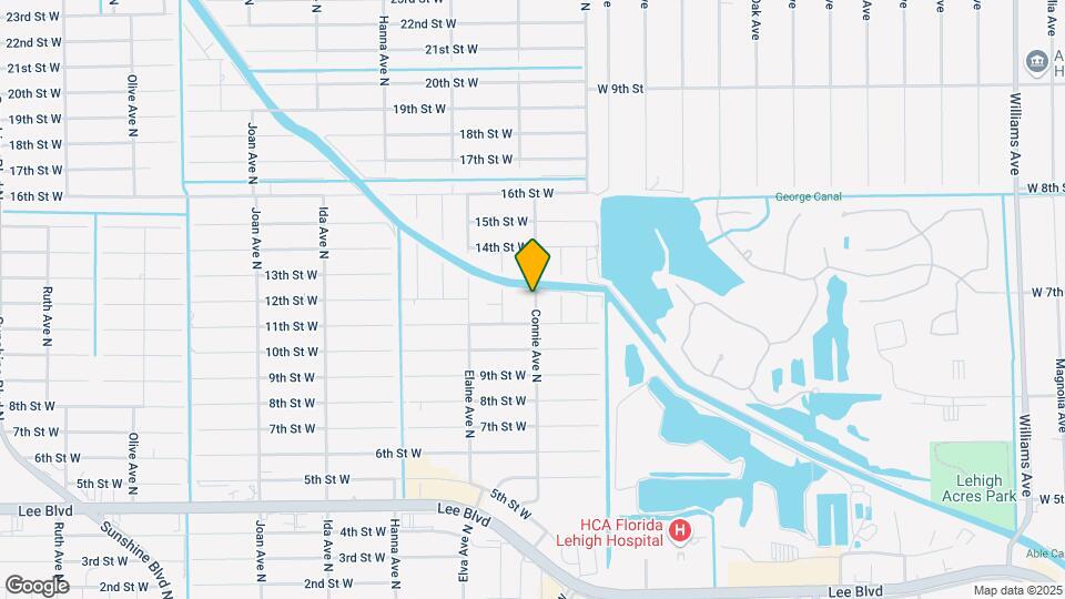 1107 Connie Ave N Map and Location Details