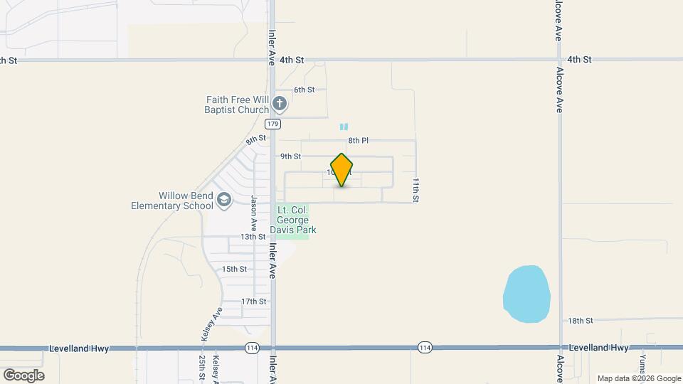 8427 10th Pl Map and Location Details