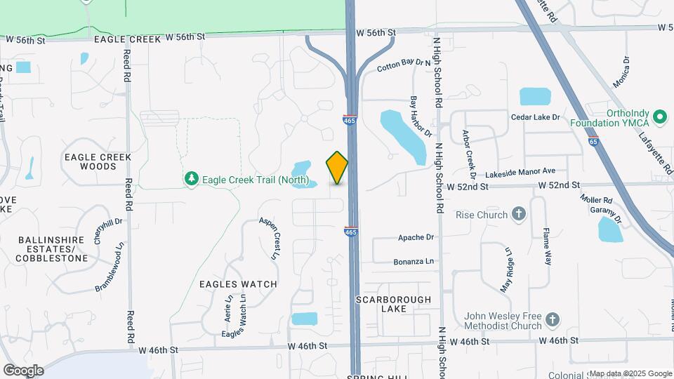 5209 Tufton Dr Map and Location Details