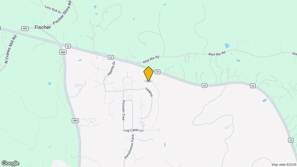 1388 Birch Ln Map and Location Details