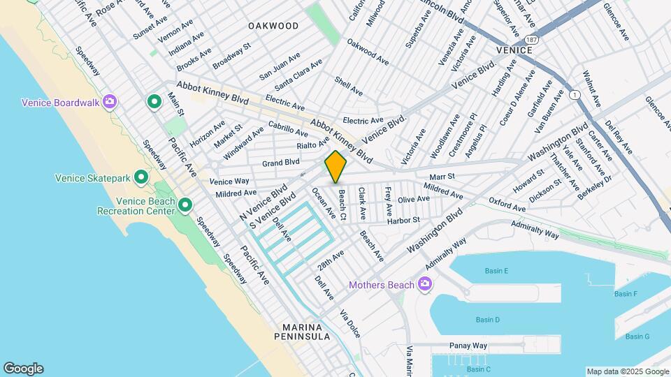 2318 Beach Ave Map and Location Details