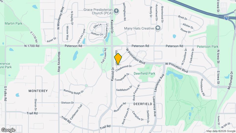 104 Glenview Dr Map and Location Details