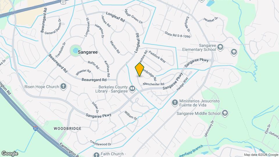 115 Lancashire Rd Map and Location Details