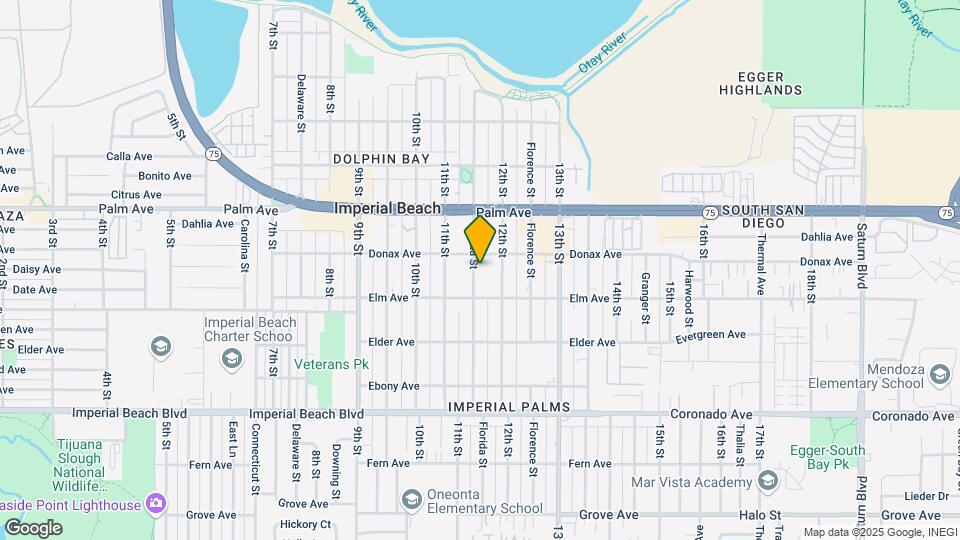 825-35 Florida St Map and Location Details