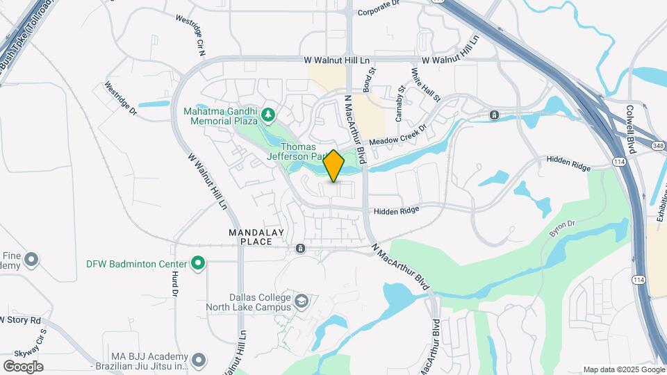 Resort at Jefferson Park Map and Location Details